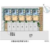 ★手数料０円★小牧市小木５丁目　月極駐車場（LP）